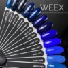 Гель-лак для нігтів WEEX 550, 11 мл
