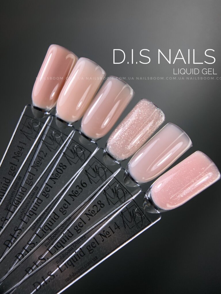 Рідкий гель D.I.S Liquid gel 28, 28 мл