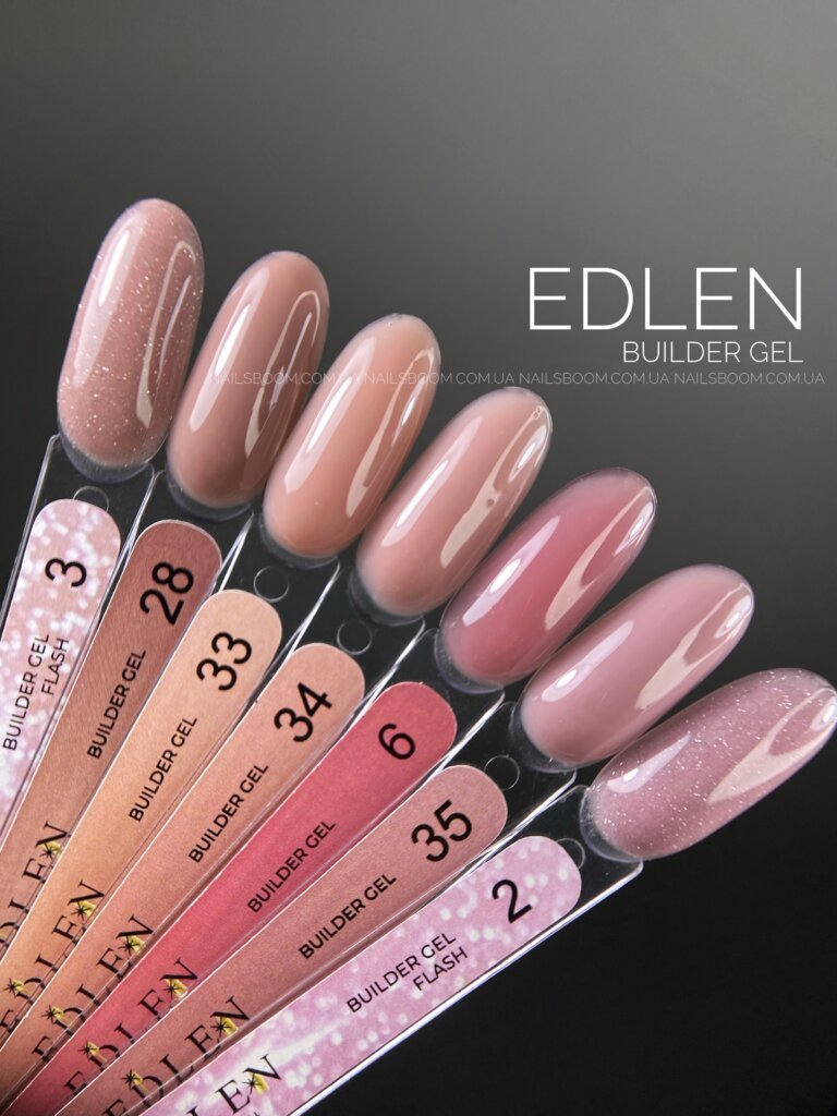 Камуфлюючий гель EDLEN Builder Gel 006, 50 мл