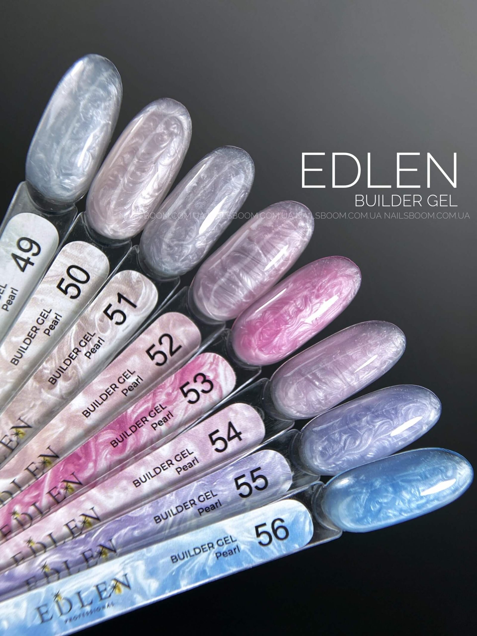 Камуфлюючий гель EDLEN Builder Gel 056, 15 мл