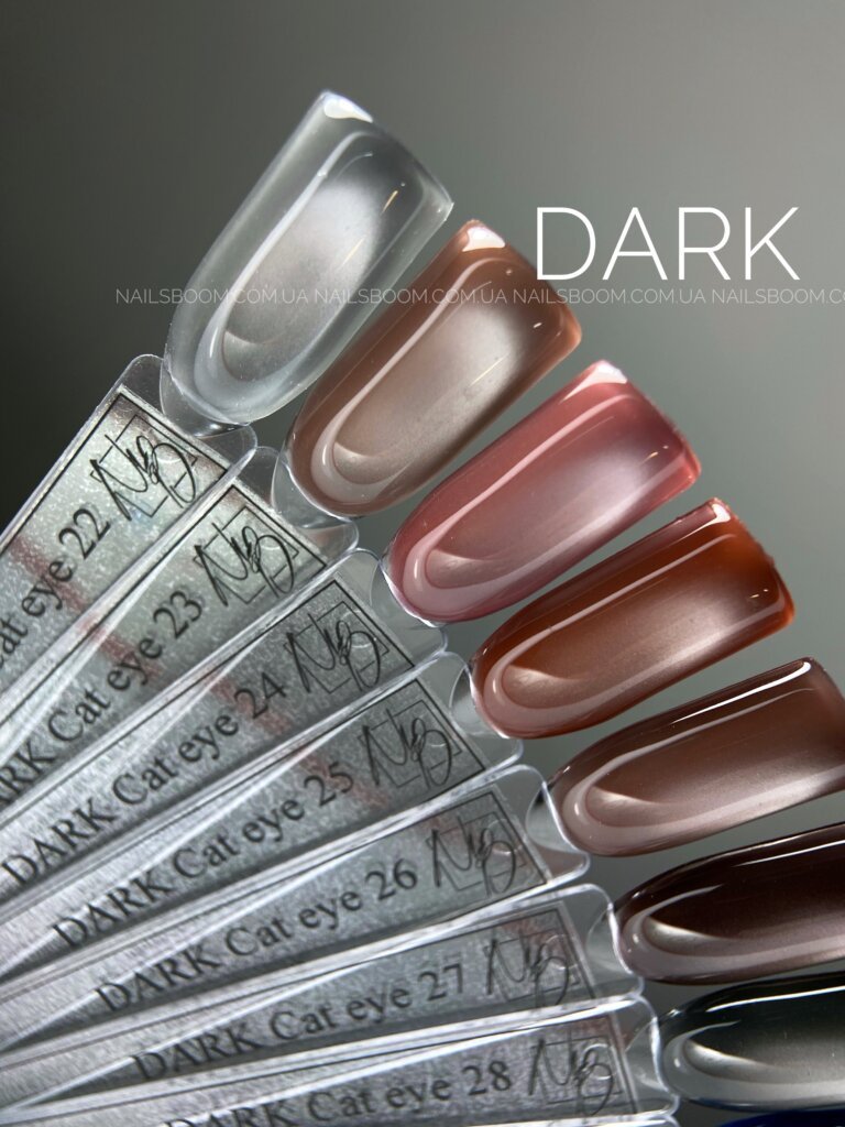 48CDDB42-DD88-45F8-A6EB-020D9DD99458 Гель-лак котяче око Dark Cat Eye 27, 10 мл