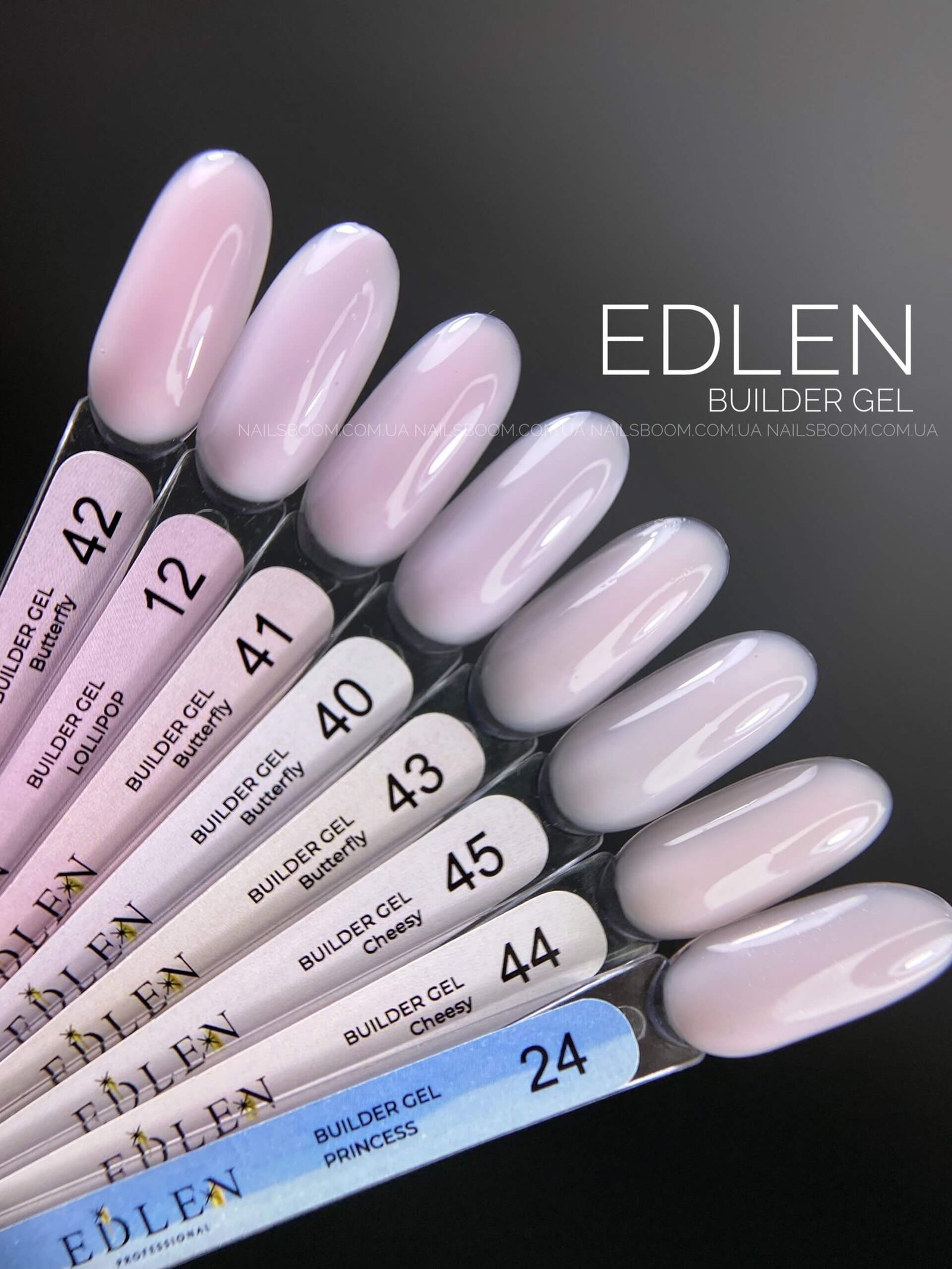 502CDE0F-C3C8-4BD8-9A49-1B289BFA0E91 Камуфлюючий гель EDLEN Builder Gel Princess 024, 15 мл