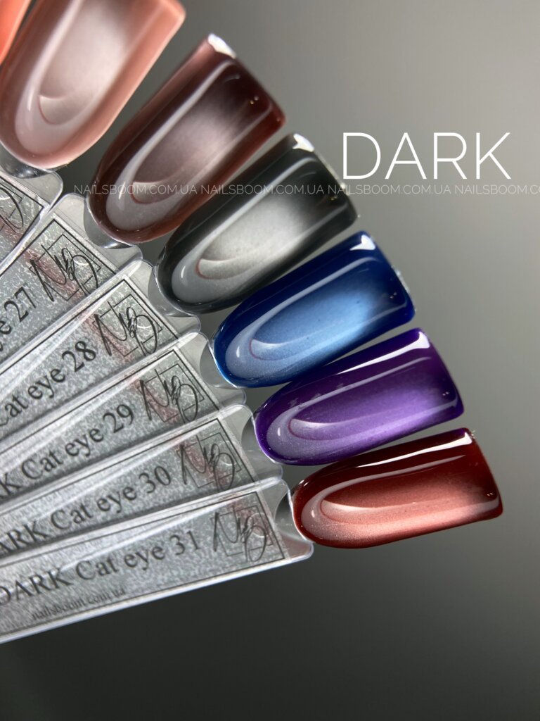 5D0E4A1D-966E-4E6A-825F-74E2C394C997 Гель-лак котяче око Dark Cat Eye 27, 10 мл