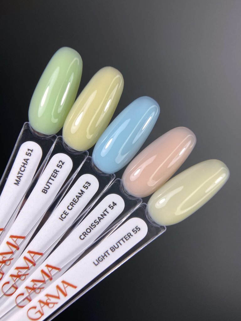 Камуфлюючий топ GA&MA Cover top Light Butter, 10 мл