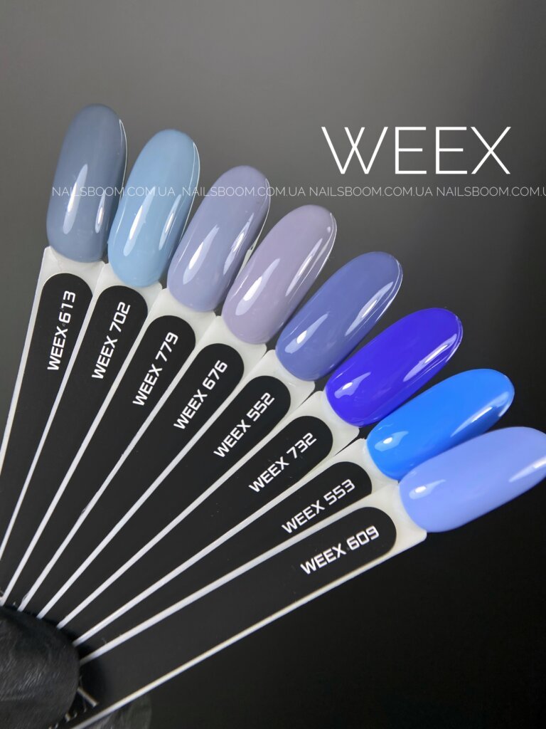 6C156EF6-6871-4250-BD60-11B5E895BD6E Гель-лак для нігтів WEEX 553, 11 мл