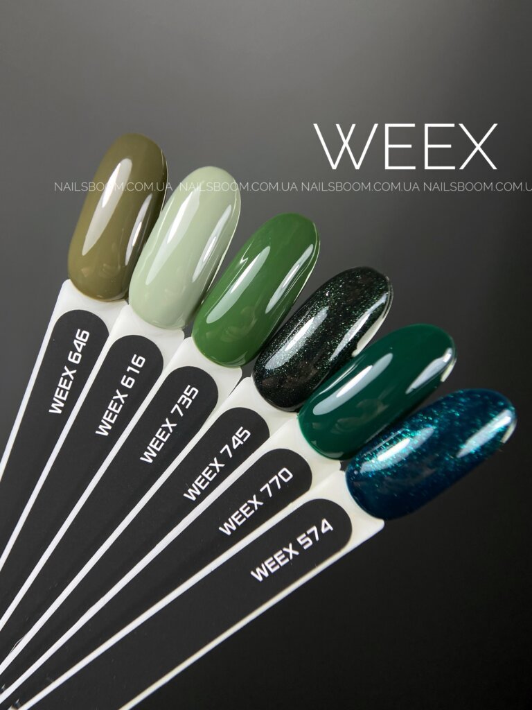 839BE644-A01D-48A3-A3C6-58E2C021D7EC Гель-лак для нігтів WEEX 770, 11 мл