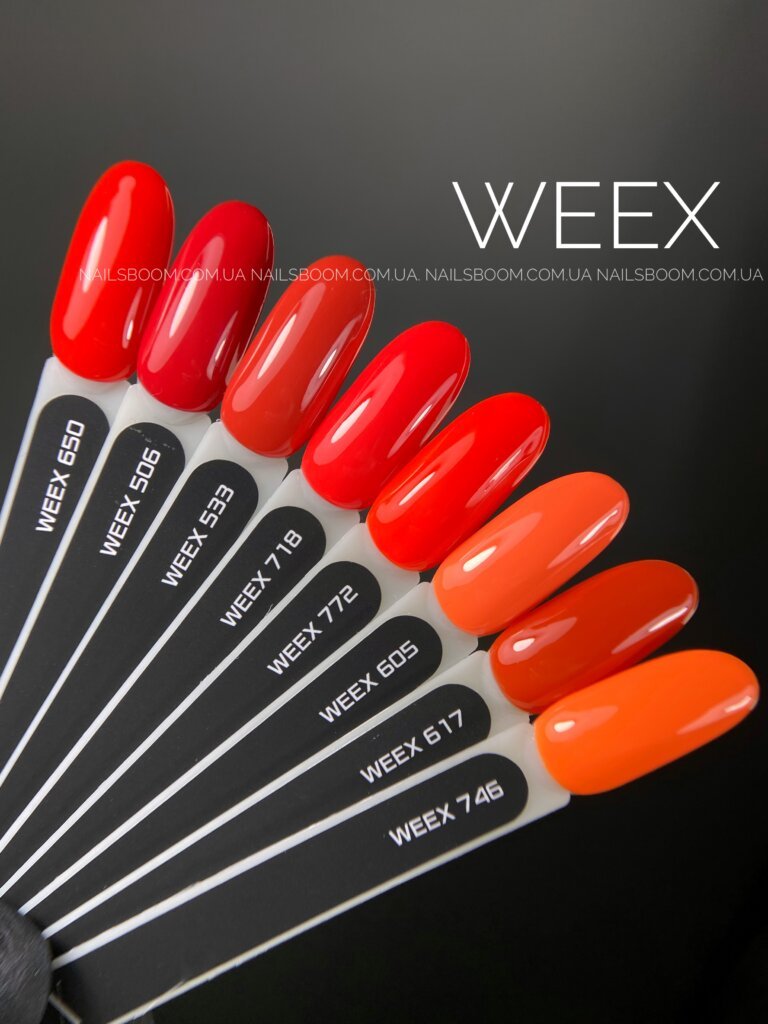 Гель-лак для нігтів WEEX 506, 11 мл