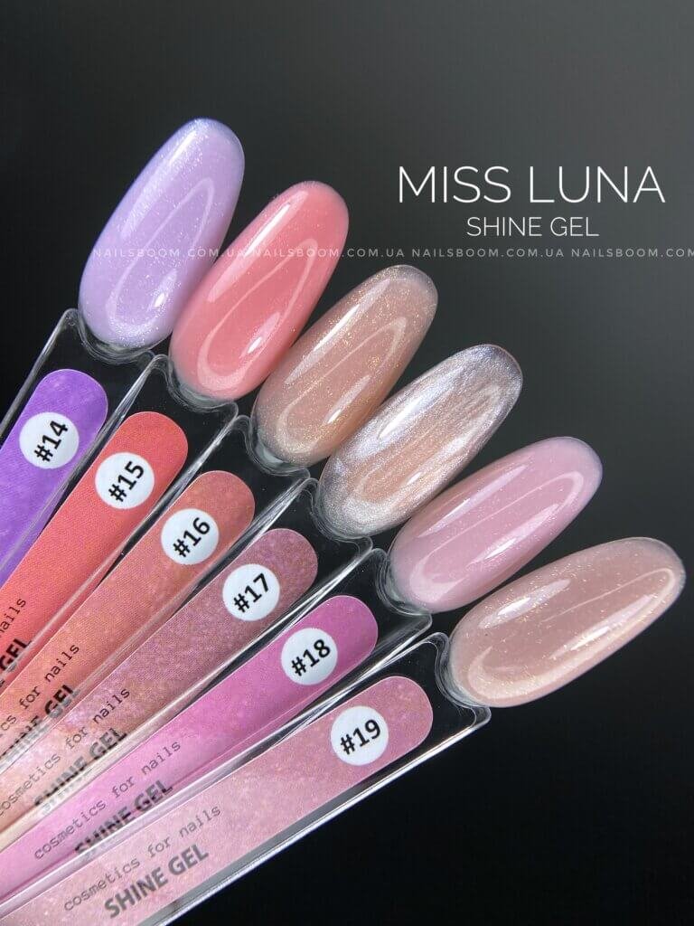 B2873622-6E01-475E-B15C-615025EA8B40 Камуфлюючий гель Miss Luna Shine gel 17, 15 мл