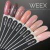 Гель-лак для нігтів WEEX 528, 11 мл