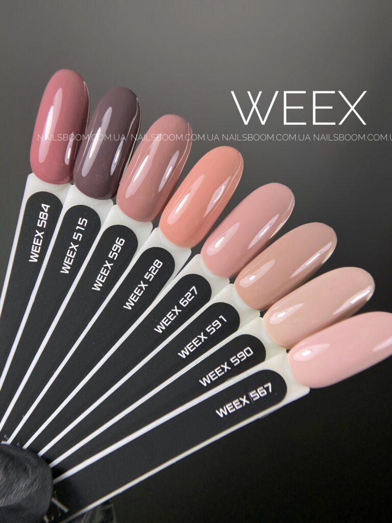 Гель-лак для нігтів WEEX 528, 11 мл