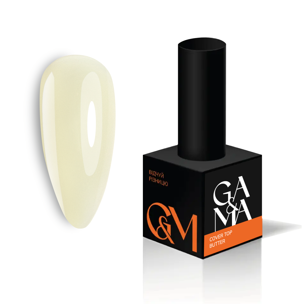 Камуфлюючий топ GA&MA Cover top Light Butter, 10 мл