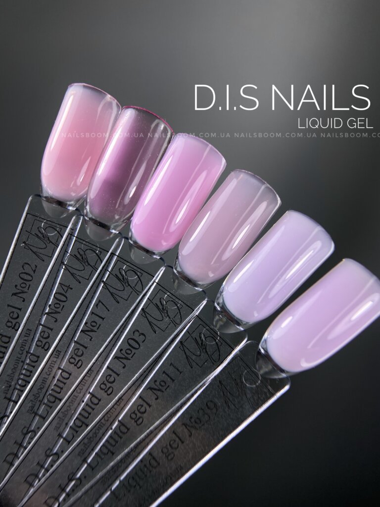 Рідкий гель D.I.S Liquid gel 04, 28 мл
