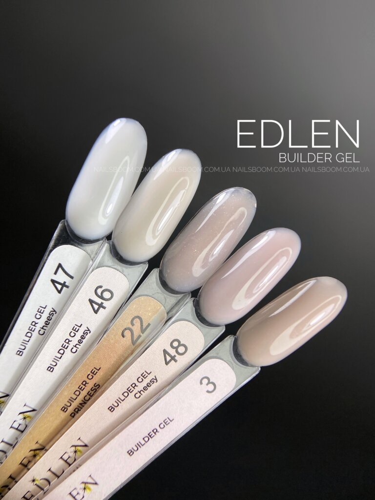 DD1764F4-B92A-474D-95D8-24B6C160A1B7 Камуфлюючий гель EDLEN Builder Gel Princess 022, 30 мл