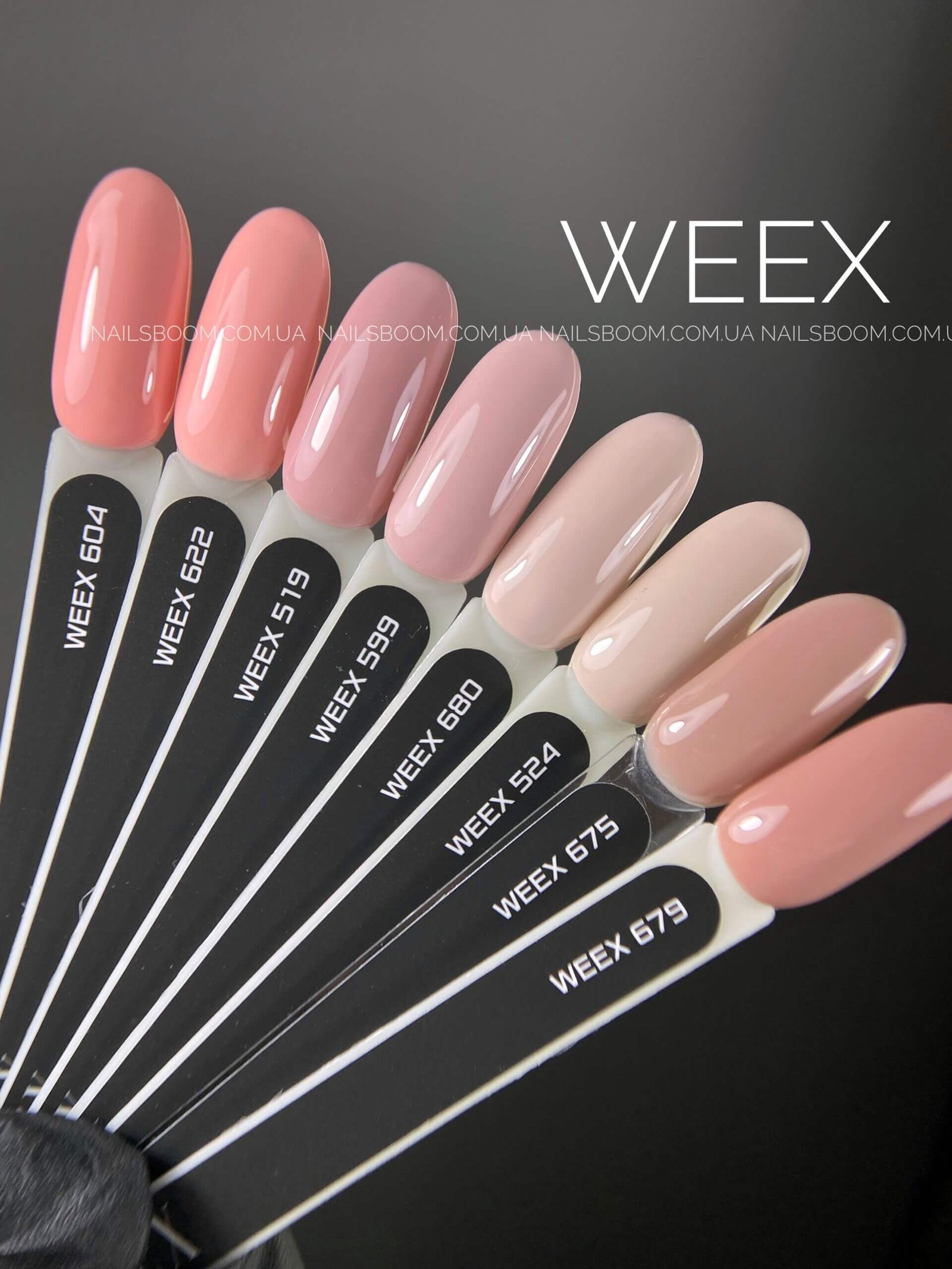 Гель-лак для нігтів WEEX 675, 11 мл