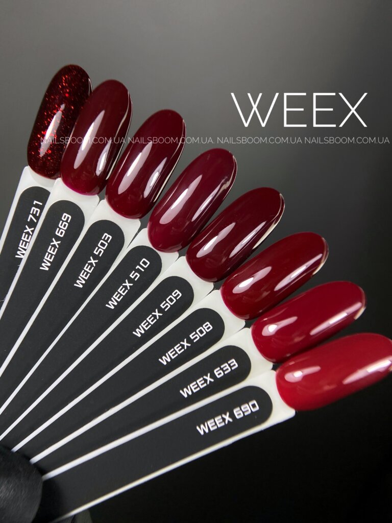Гель-лак для нігтів WEEX 503, 11 мл