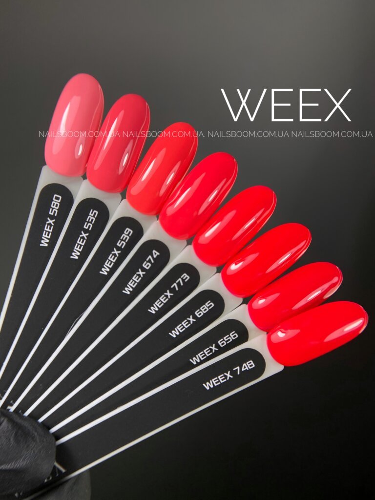 Гель-лак для нігтів WEEX 685, 11 мл