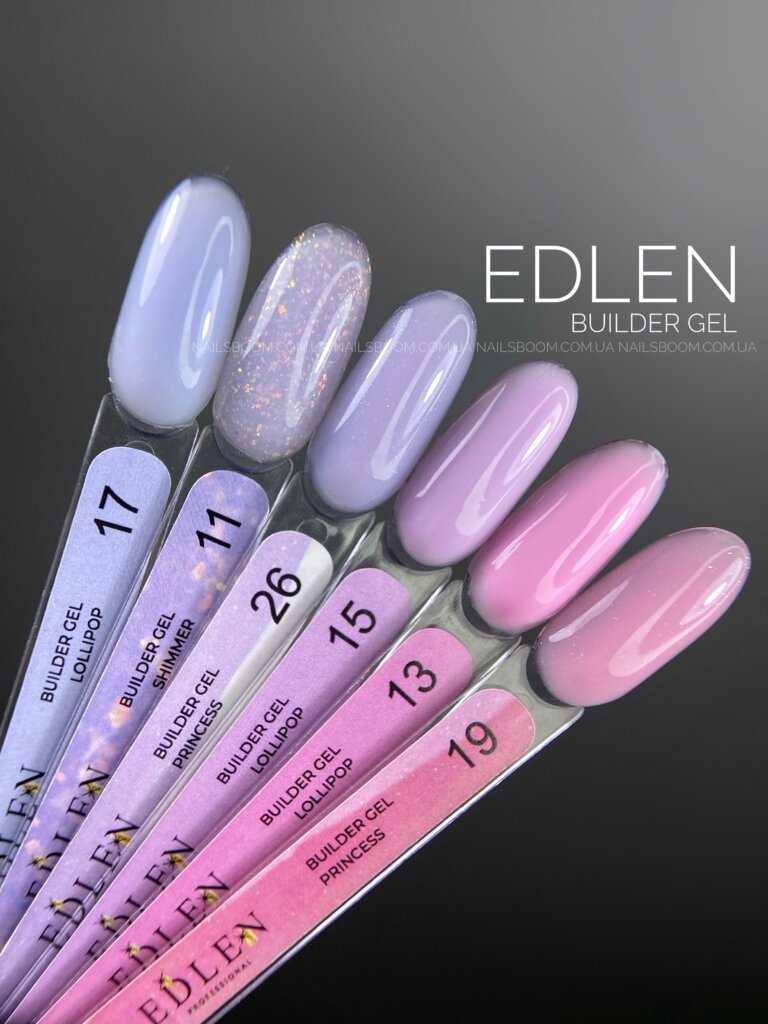 F7F90FA1-71CE-401F-B8C9-30D70EAD6599 Камуфлюючий гель EDLEN Builder Gel Shimmer 011, 30 мл
