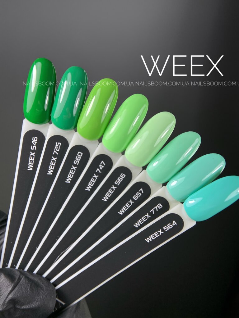 Гель-лак для нігтів WEEX 778, 11 мл