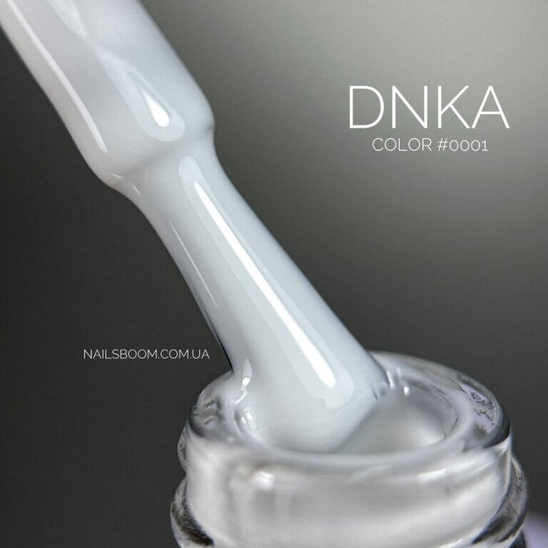 Гель-лак DNKa’ Gel Polish Color №0001, 12 мл