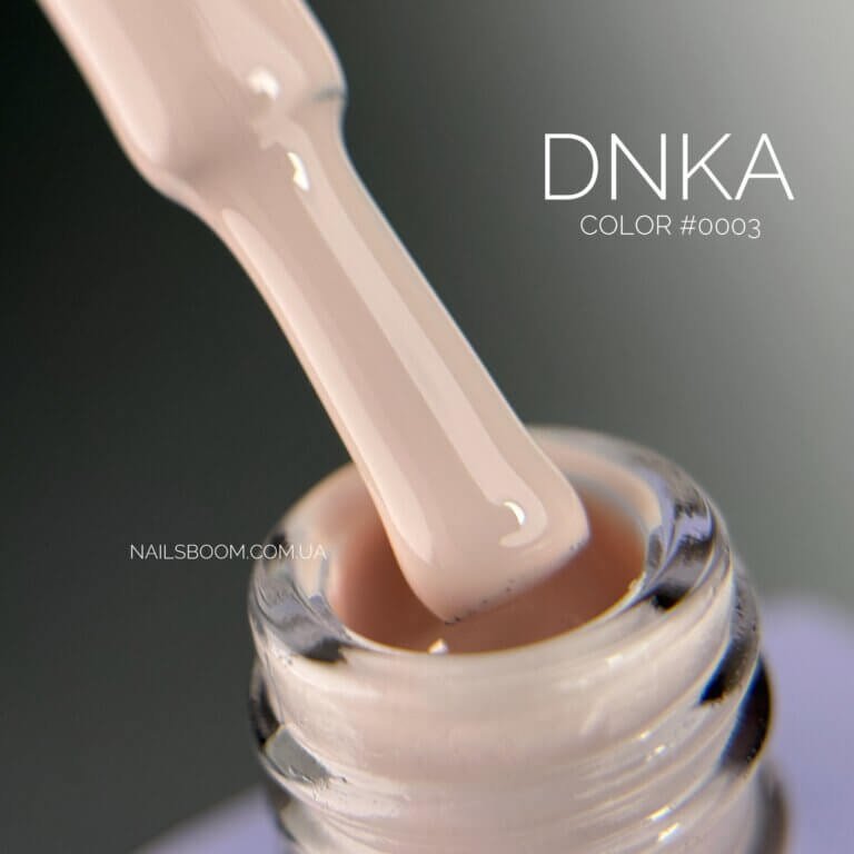 IMG_7768 Гель-лак DNKa’ Gel Polish Color №0003, 12 мл