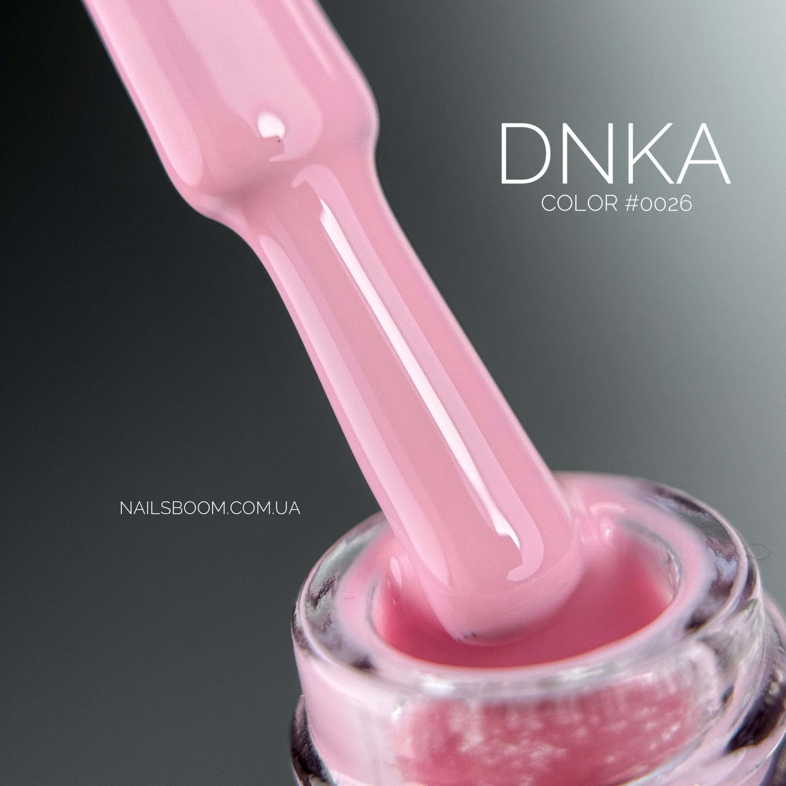 IMG_7788_SnapseedCopy Гель-лак DNKa’ Gel Polish Color №0026, 12 мл