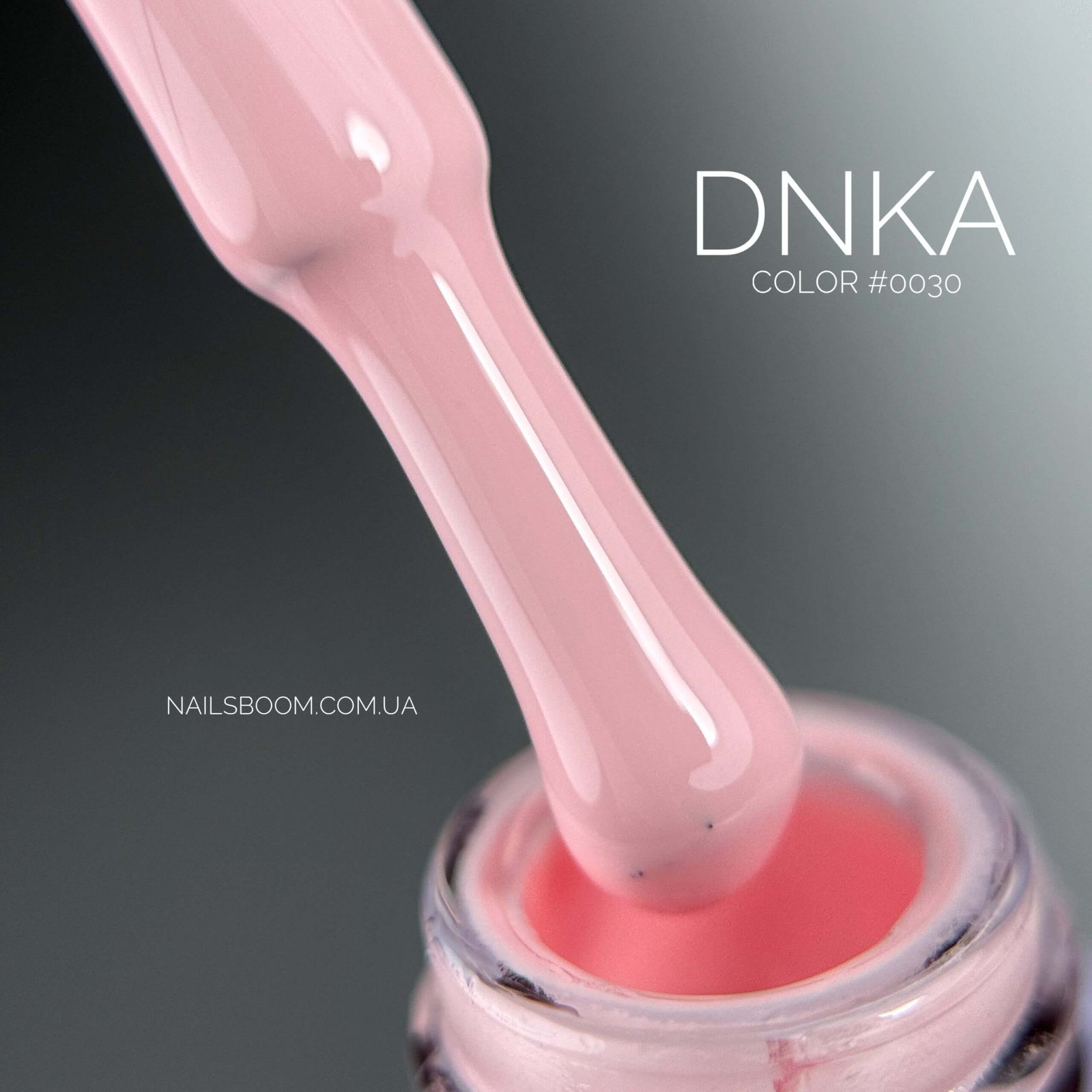 IMG_7797_SnapseedCopy Гель-лак DNKa’ Gel Polish Color №0030, 12 мл