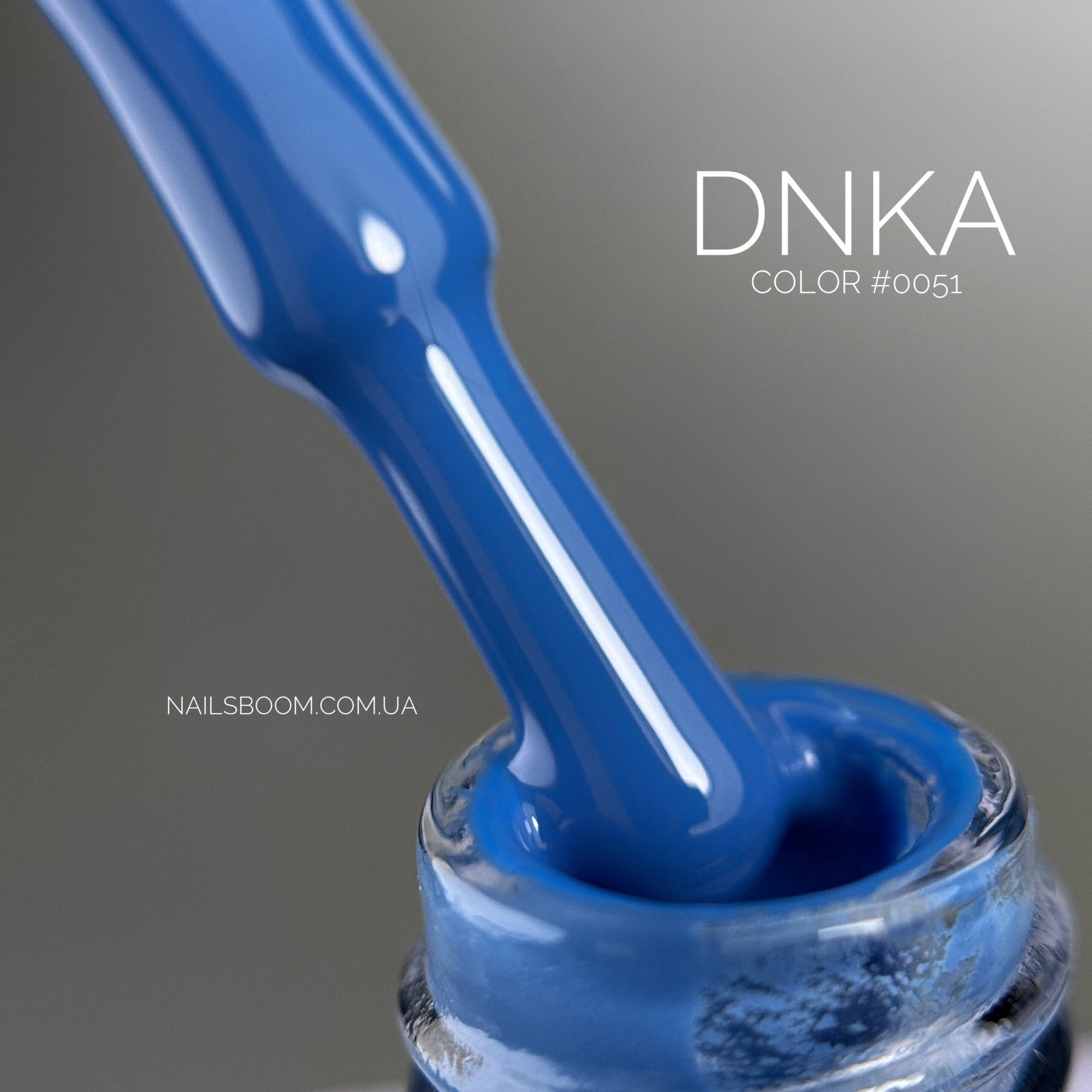 Гель-лак DNKa’ Gel Polish Color №0051, 12 мл