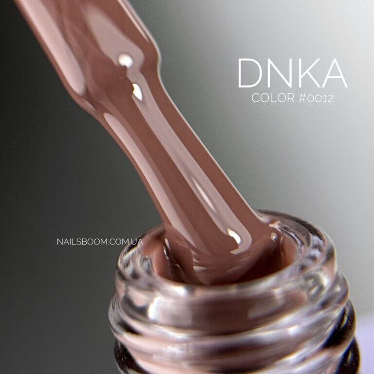 Гель-лак DNKa’ Gel Polish Color №0012, 12 мл