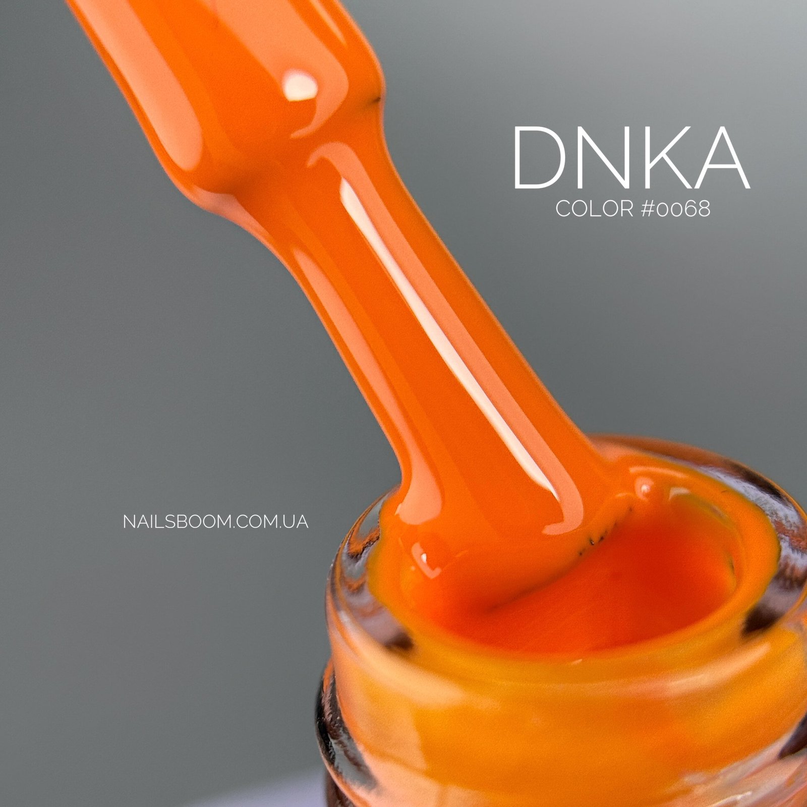 Гель-лак DNKa’ Gel Polish Color №0068, 12 мл
