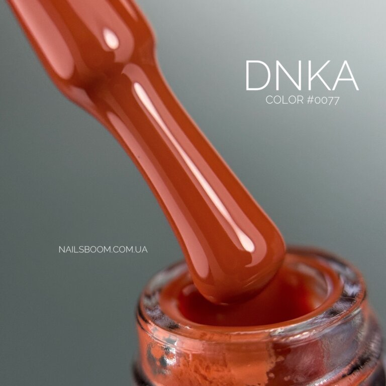 Гель-лак DNKa’ Gel Polish Color №0077, 12 мл