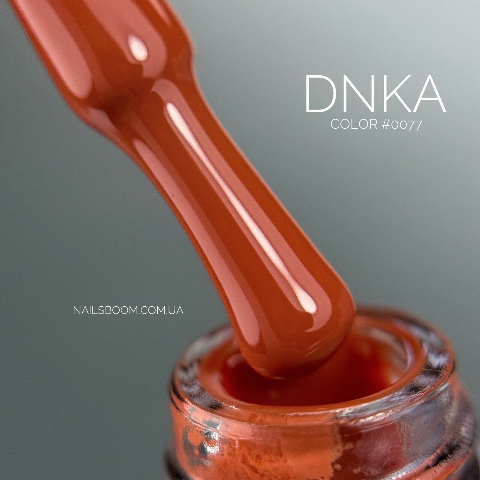 Гель-лак DNKa’ Gel Polish Color №0077, 12 мл