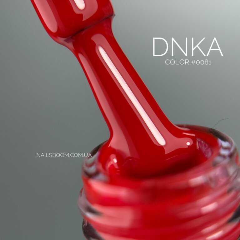 Гель-лак DNKa’ Gel Polish Color №0081, 12 мл