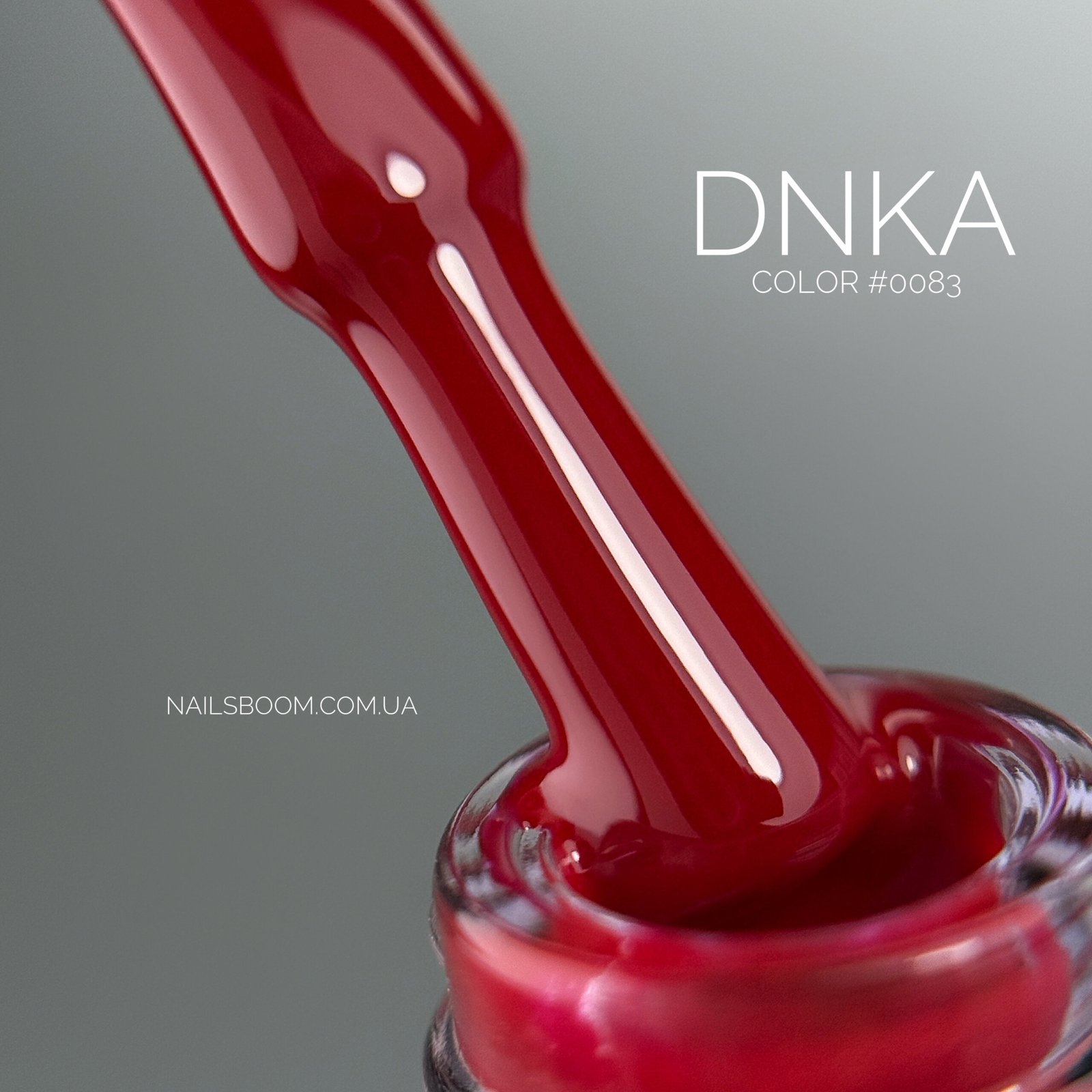 IMG_8048_SnapseedCopy Гель-лак DNKa’ Gel Polish Color №0083, 12 мл