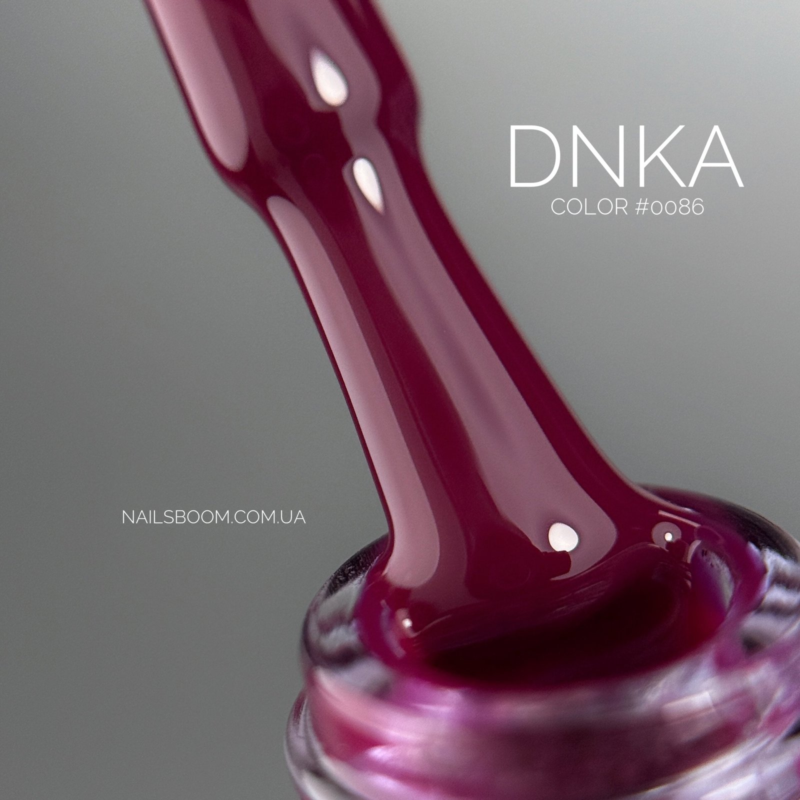 IMG_8054_SnapseedCopy Гель-лак DNKa’ Gel Polish Color №0086, 12 мл
