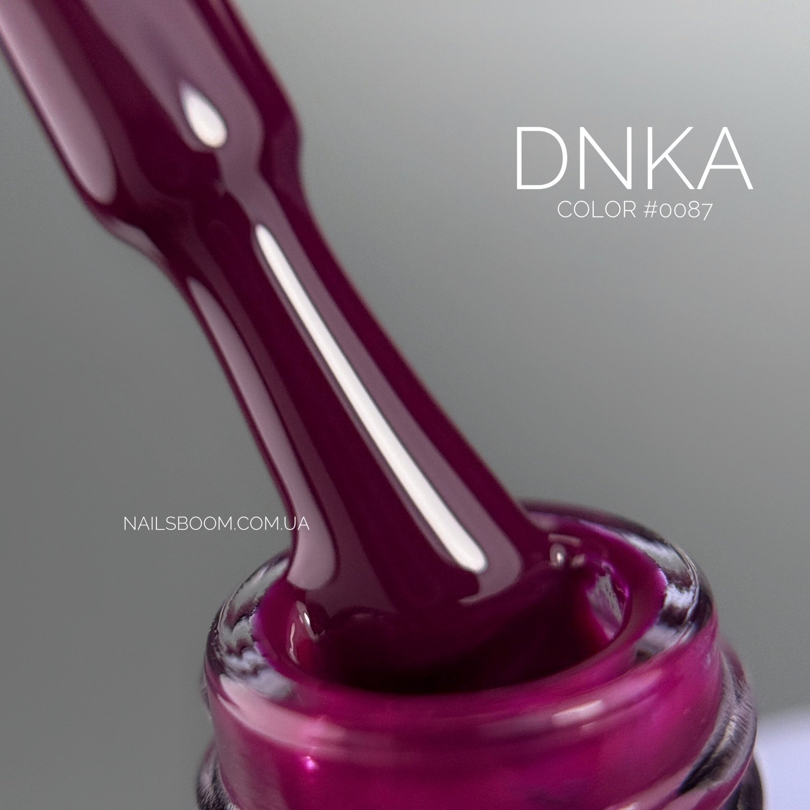 IMG_8055_SnapseedCopy Гель-лак DNKa’ Gel Polish Color №0087, 12 мл