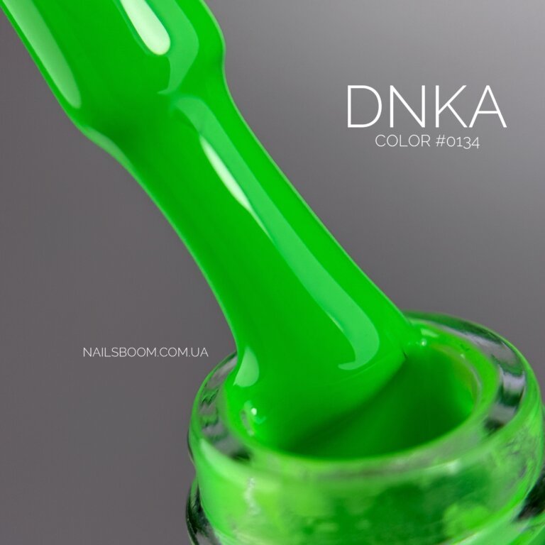 Гель-лак DNKa’ Gel Polish Color Summer Playlist №0134, 7 мл