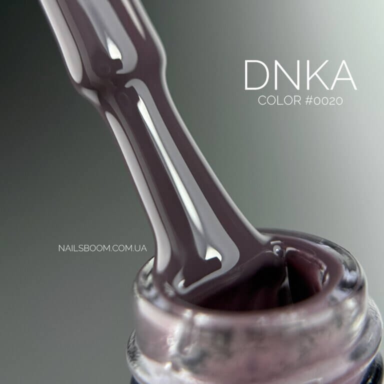 IMG_8109 Гель-лак DNKa’ Gel Polish Color №0020, 12 мл