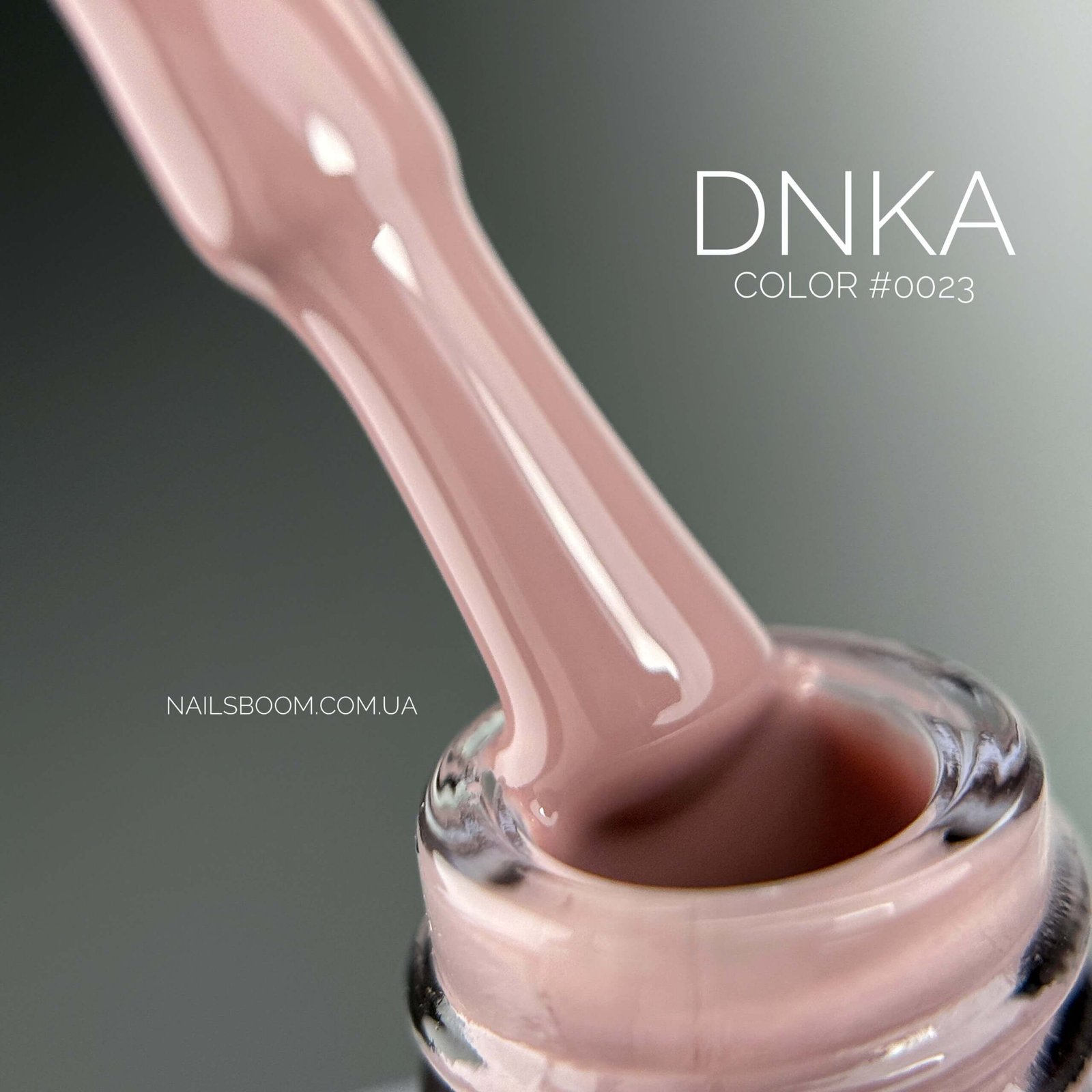 IMG_8112 Гель-лак DNKa’ Gel Polish Color №0023, 12 мл