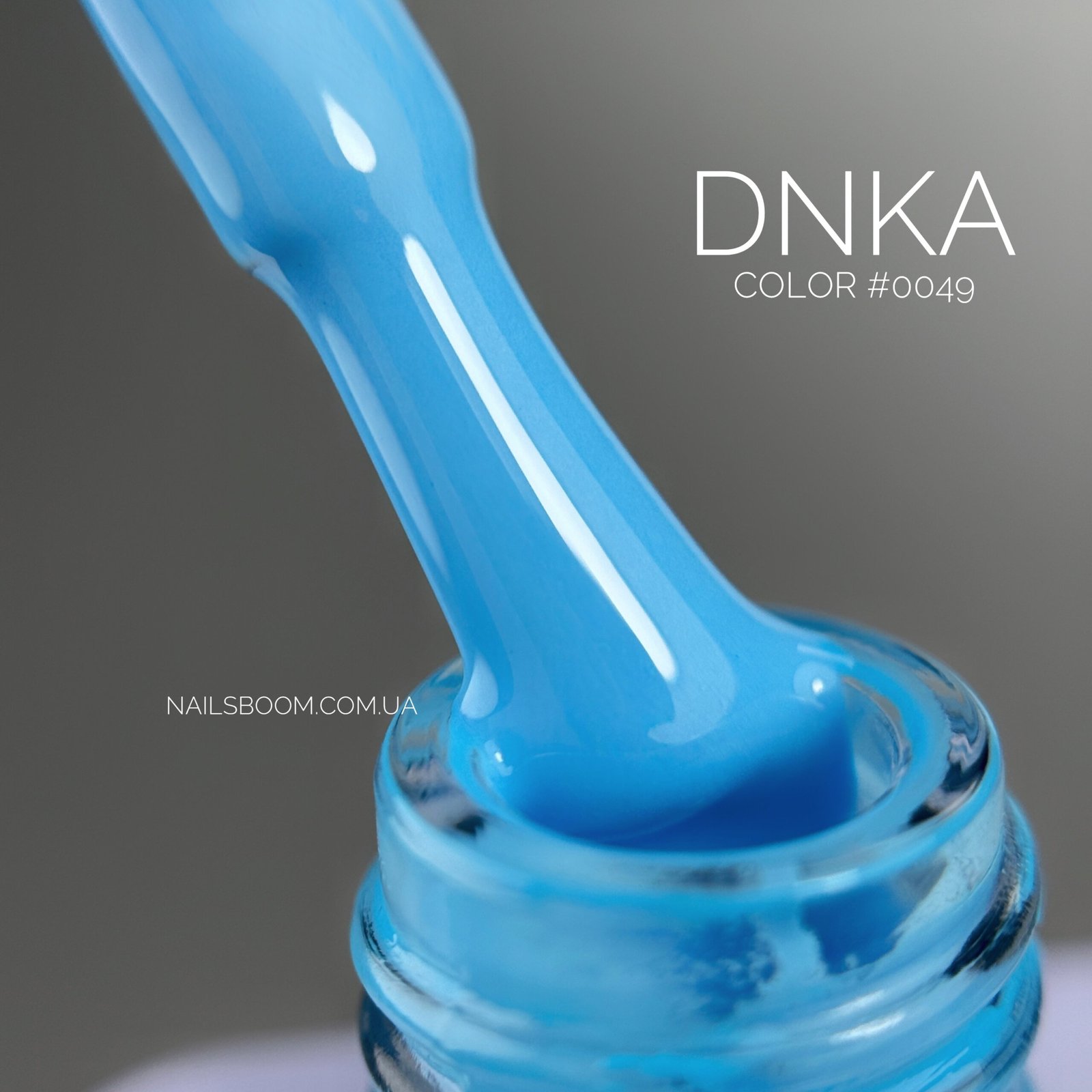 IMG_8116 Гель-лак DNKa’ Gel Polish Color №0049, 12 мл