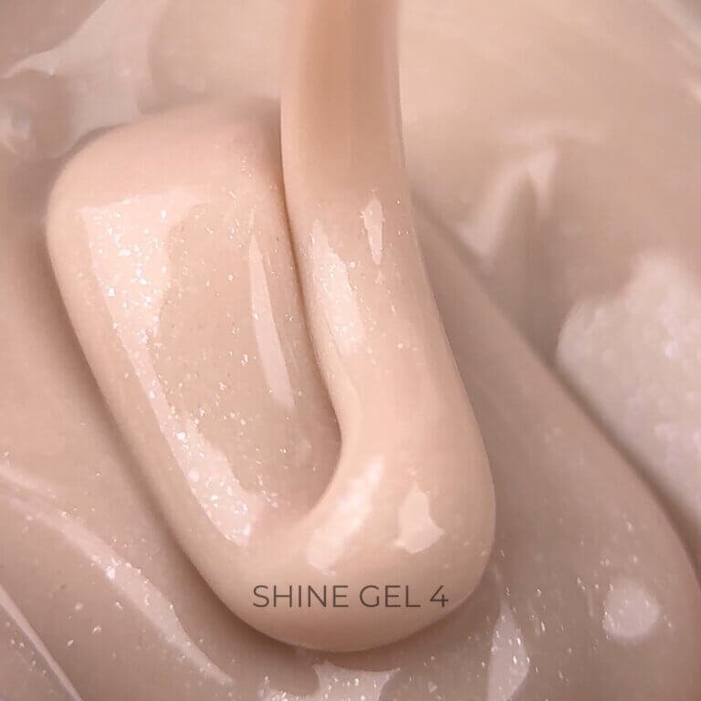Камуфлюючий гель Miss Luna Shine gel 04, 15 мл