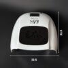 IMG_8867 Лампа для манікюру ELIS-UV Pro One, Оригінал