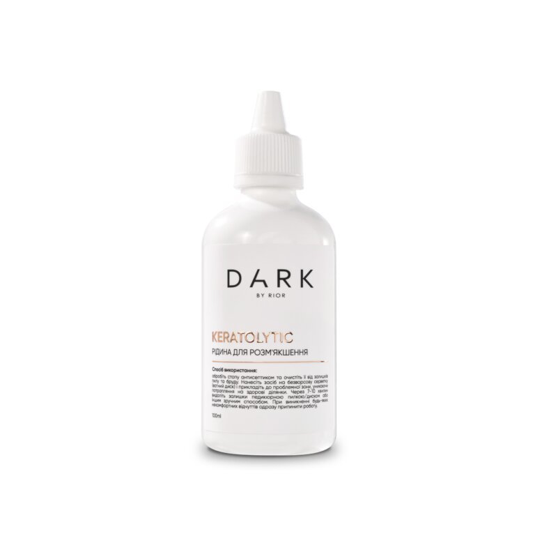 IMG_9934 Кератолітик для педикюру DARK KERATOLYTIC (рідина), 100 мл
