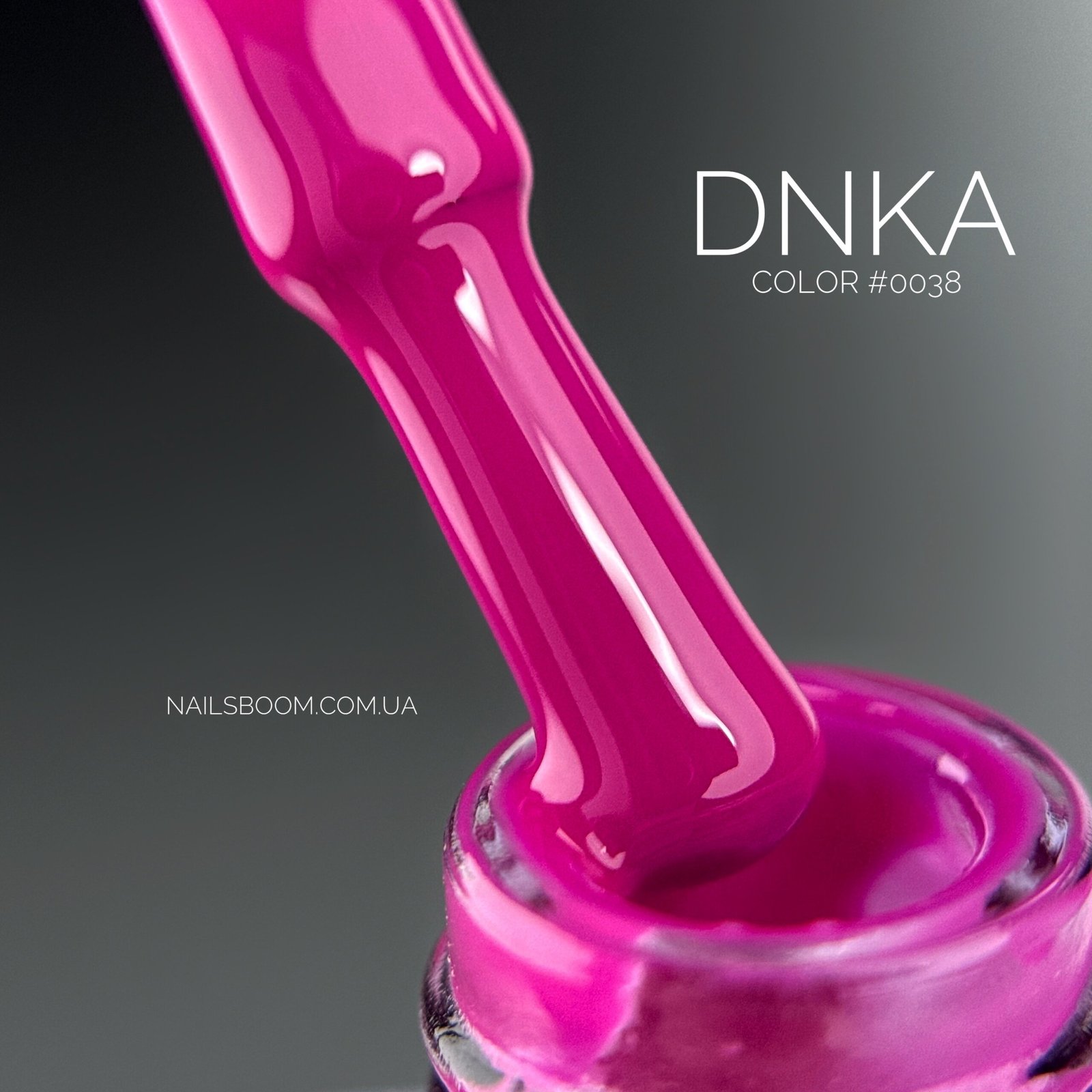 photo-output Гель-лак DNKa’ Gel Polish Color №0038, 12 мл