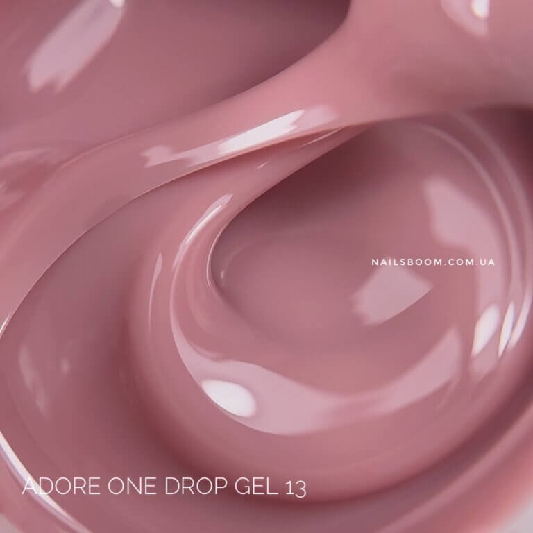 IMG_0353 Камуфлюючий гель ADORE PROFESSIONAL ONE DROP gel 13 - Lipstick Pink, 30 мл