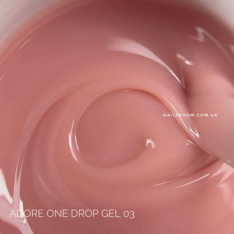 Камуфлюючий гель ADORE PROFESSIONAL ONE DROP gel 03 - Melted Caramel, 30 мл