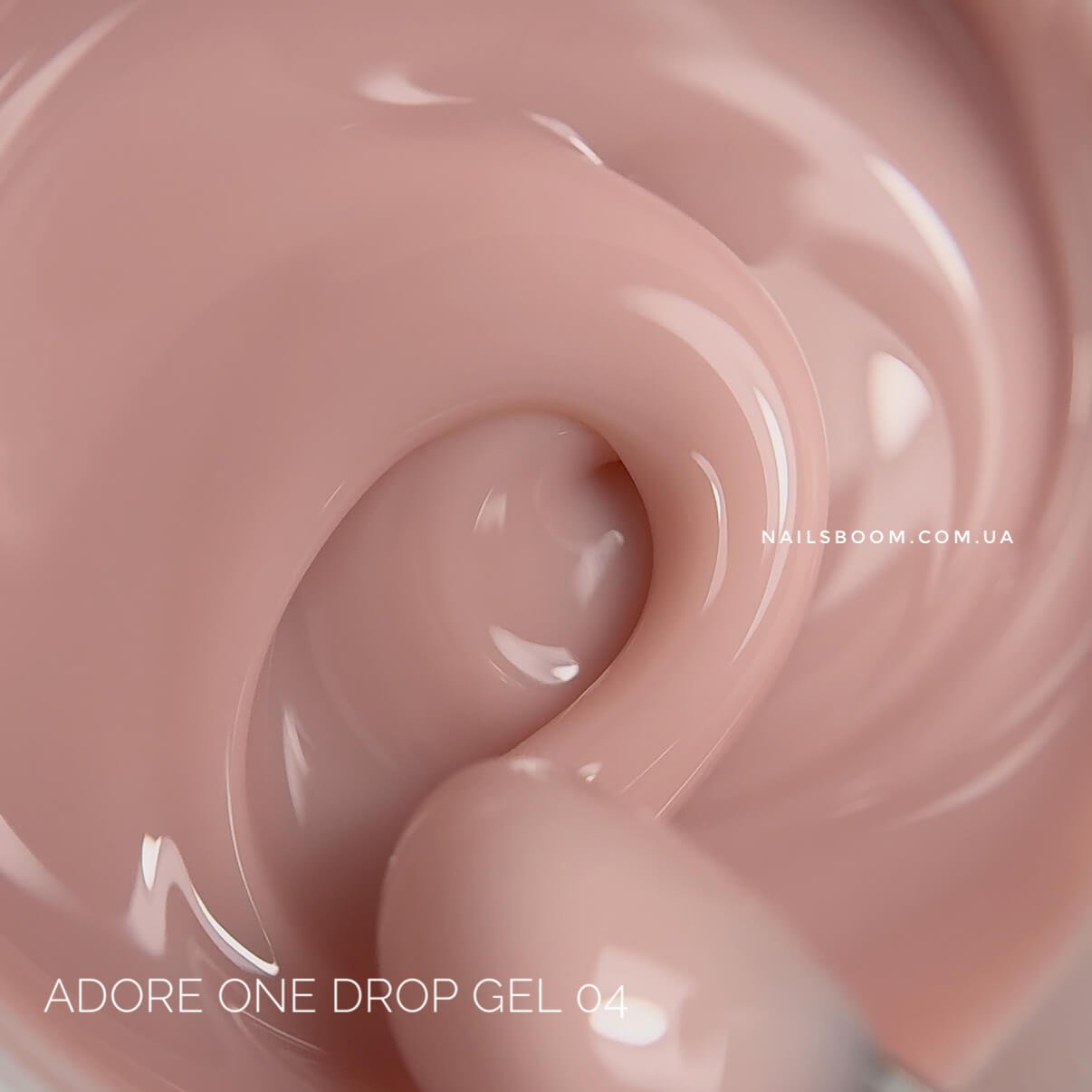 Камуфлюючий гель ADORE PROFESSIONAL ONE DROP gel 04 - Muted Rose, 30 мл