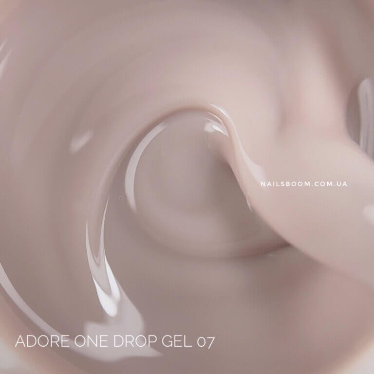 IMG_0362 Камуфлюючий гель ADORE PROFESSIONAL ONE DROP gel 07 - Satin Skin, 30 мл