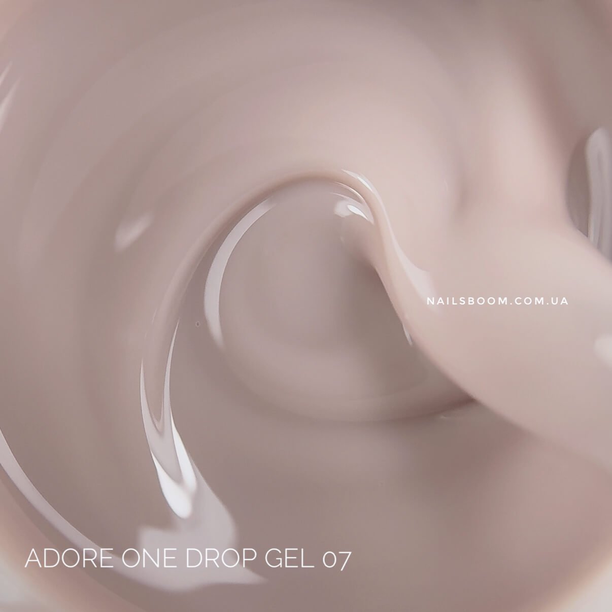 Камуфлюючий гель ADORE PROFESSIONAL ONE DROP gel 07 - Satin Skin, 30 мл