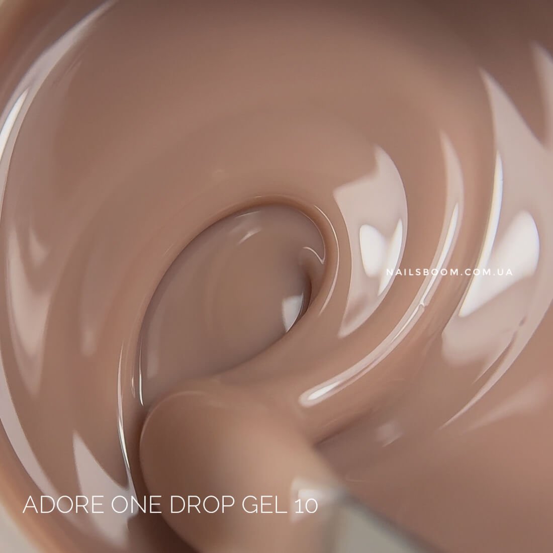 IMG_0365 Камуфлюючий гель ADORE PROFESSIONAL ONE DROP gel 10 - Brown Sugar, 30 мл