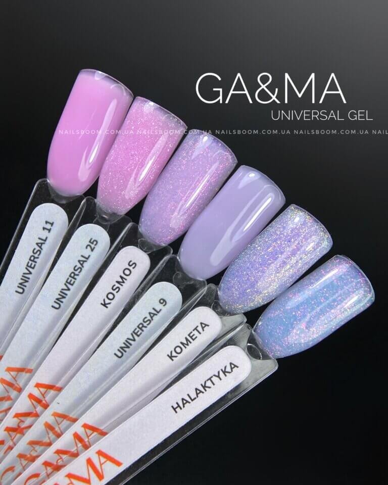 Рідкий гель GA&MA Universal Gel 011, 30 мл (без пензлика)